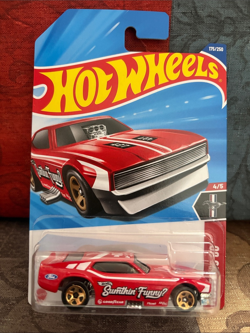 🛍️5/$20🛍️ Hot Wheels ‘71 Mustang